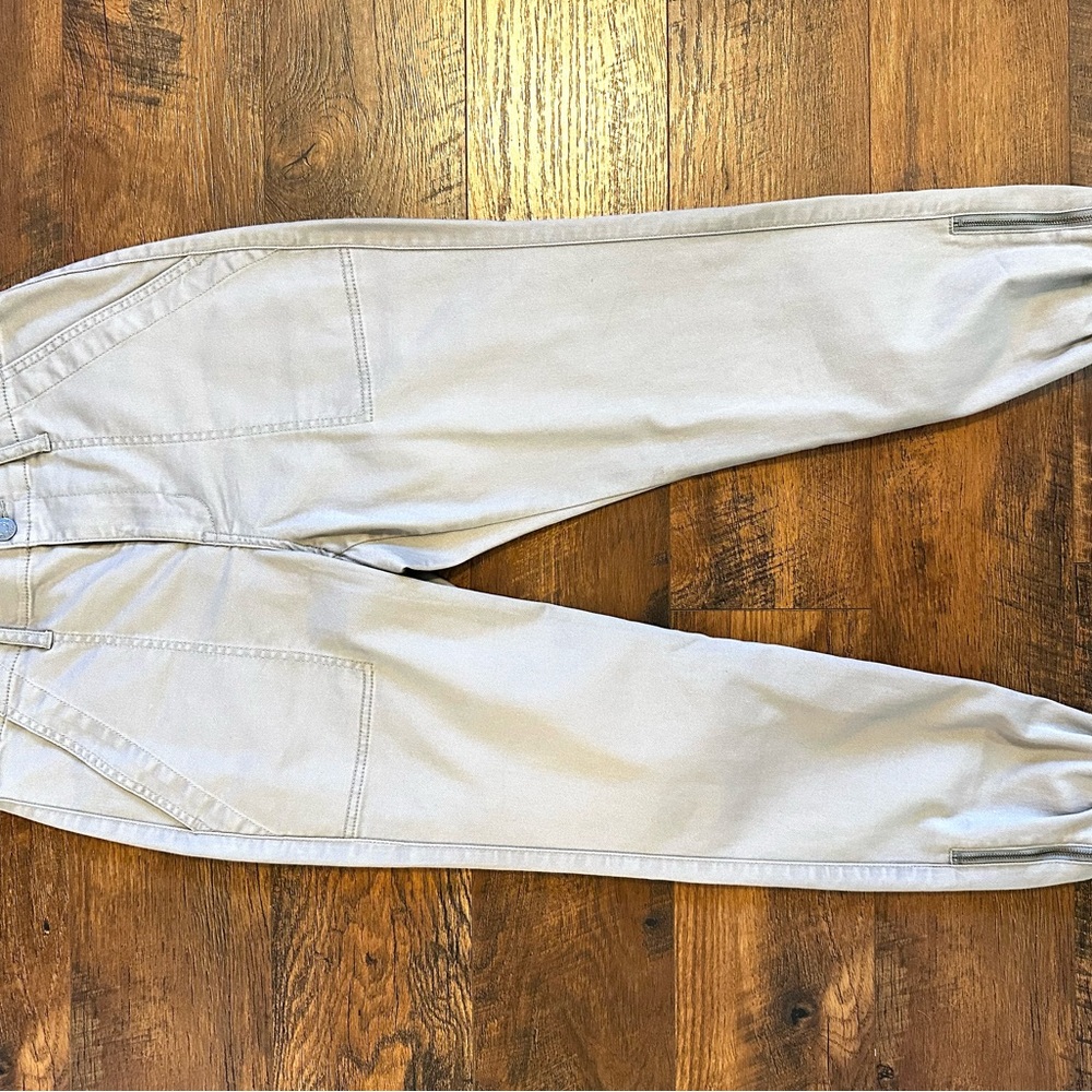 CAbi Taupe Gray “Compass Pant”